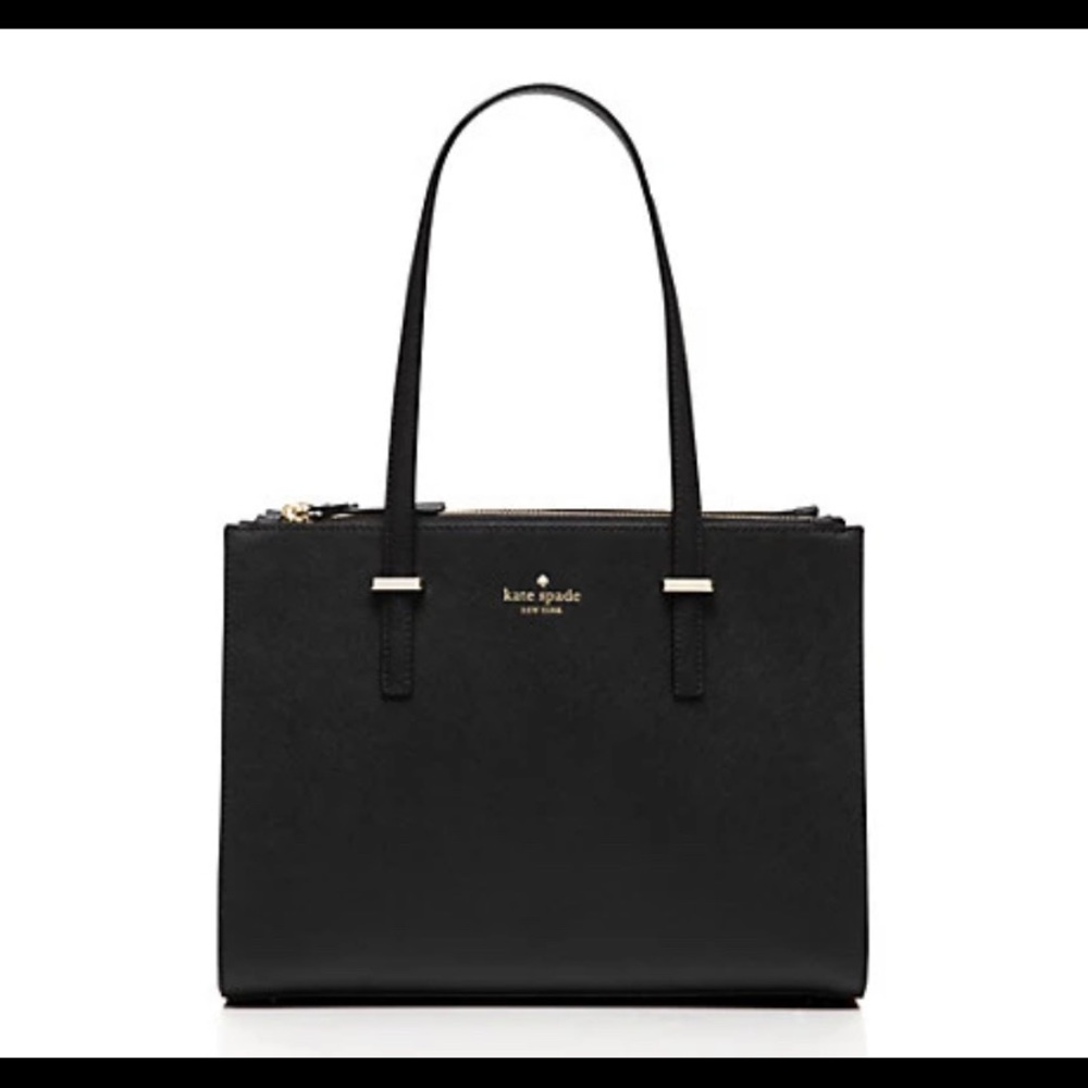 New with tags.  Kate Spade Black Tote